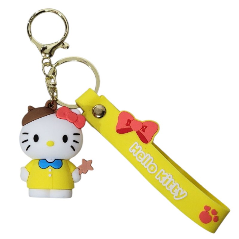 LLAVEROS DE HELLO KITTY 4 ESTILOS DISPONIBLES