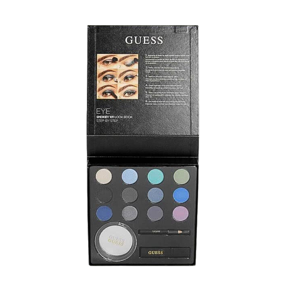 ESTUCHE DE SOMBRAS DE OJOS SMOKEY LOOK BOOK GUESS