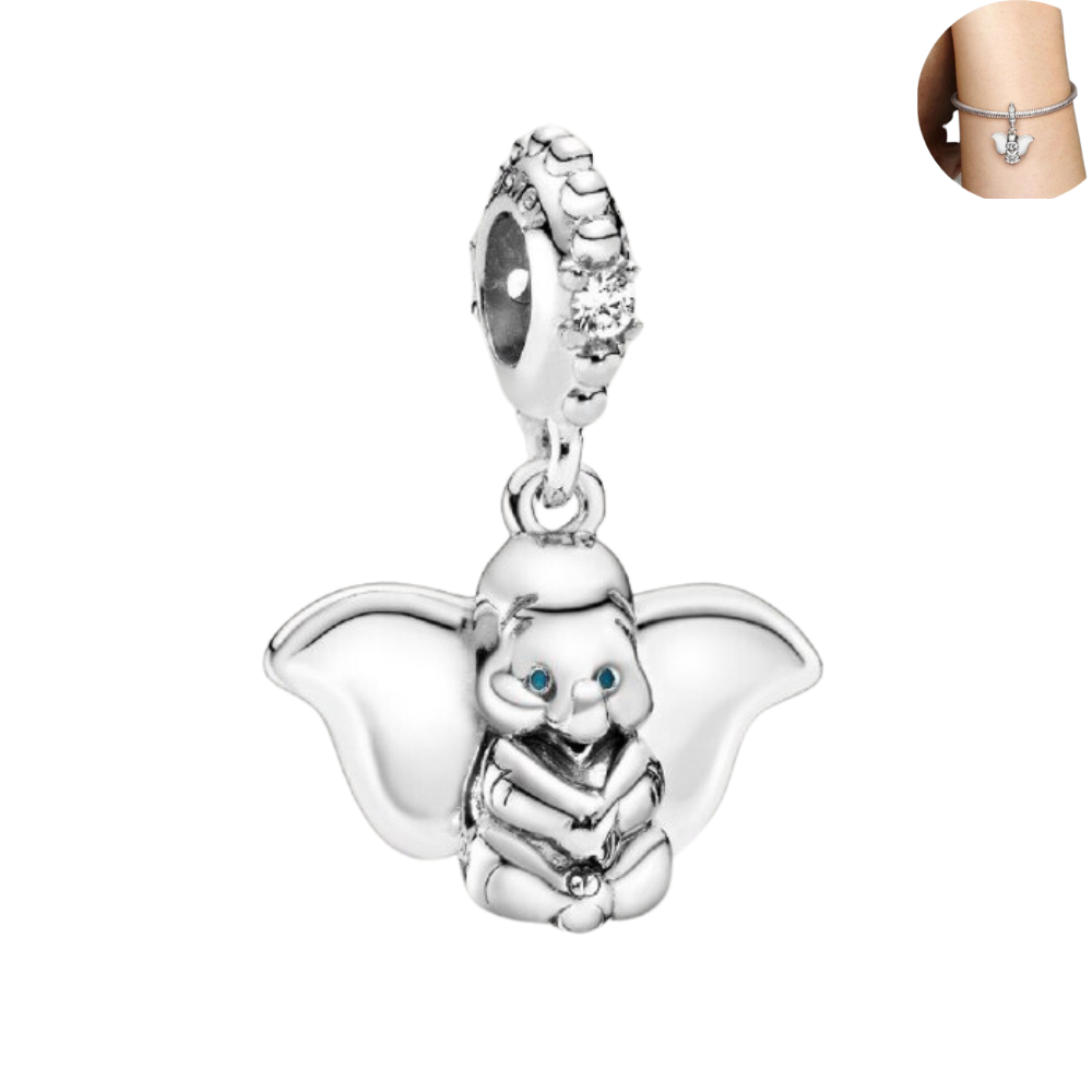 PCHARM1655 COLGANTE ELEFANTE DUMBO DE DISNEY