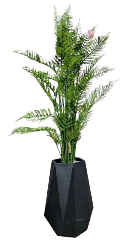 MACETERA DECORATIVA DE PLASTICO PARA PLANTAS DE EXTERIORES O INTERIORES LIFEART 67X51CM