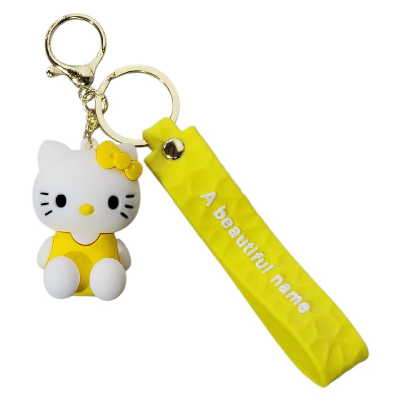 LLAVEROS DE HELLO KITTY 5 ESTILOS DISPONIBLES