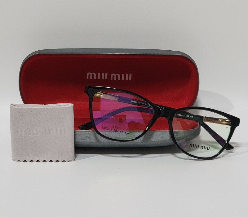 LENTES ORIGINALES PARA GRADUAR MIU MIU