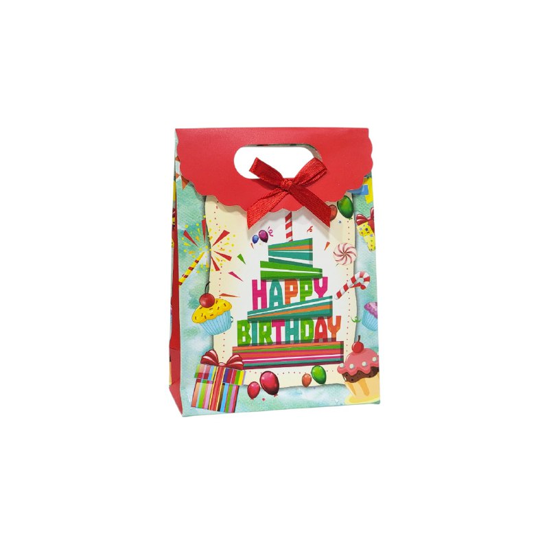 BOLSA DE REGALO EXTRA PEQUEÑA 12X17CM