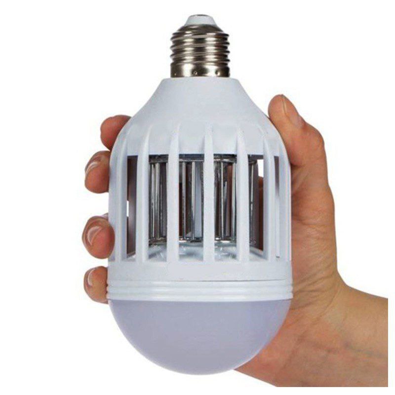 LUZ LED, LAMPARA FOCO MATA MOSQUITOS, ILUMINACION Y ELIMINACION DE ZAN