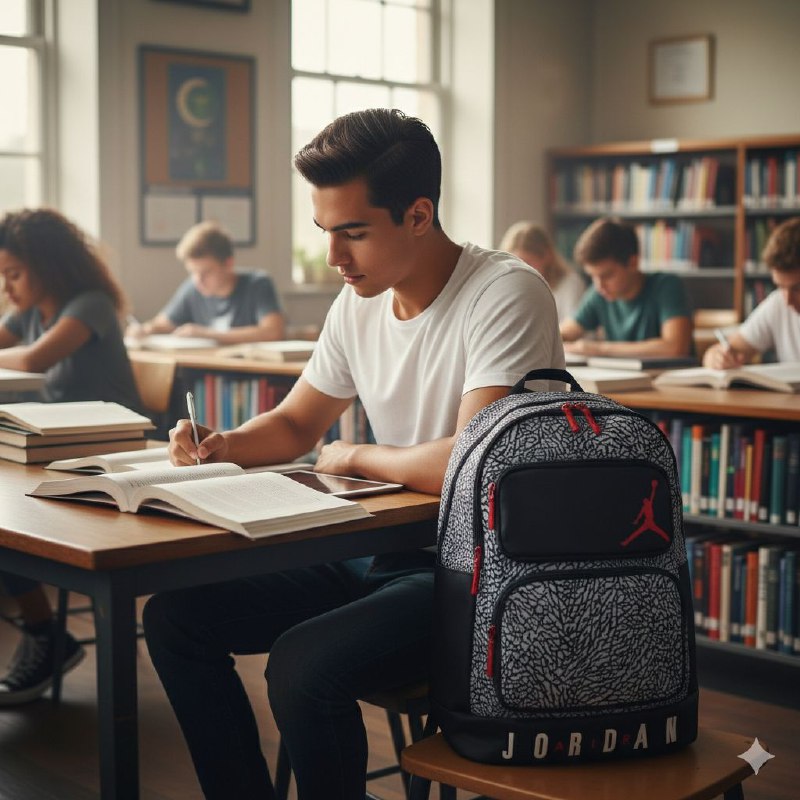 MOCHILA ORIGINAL JORDAN