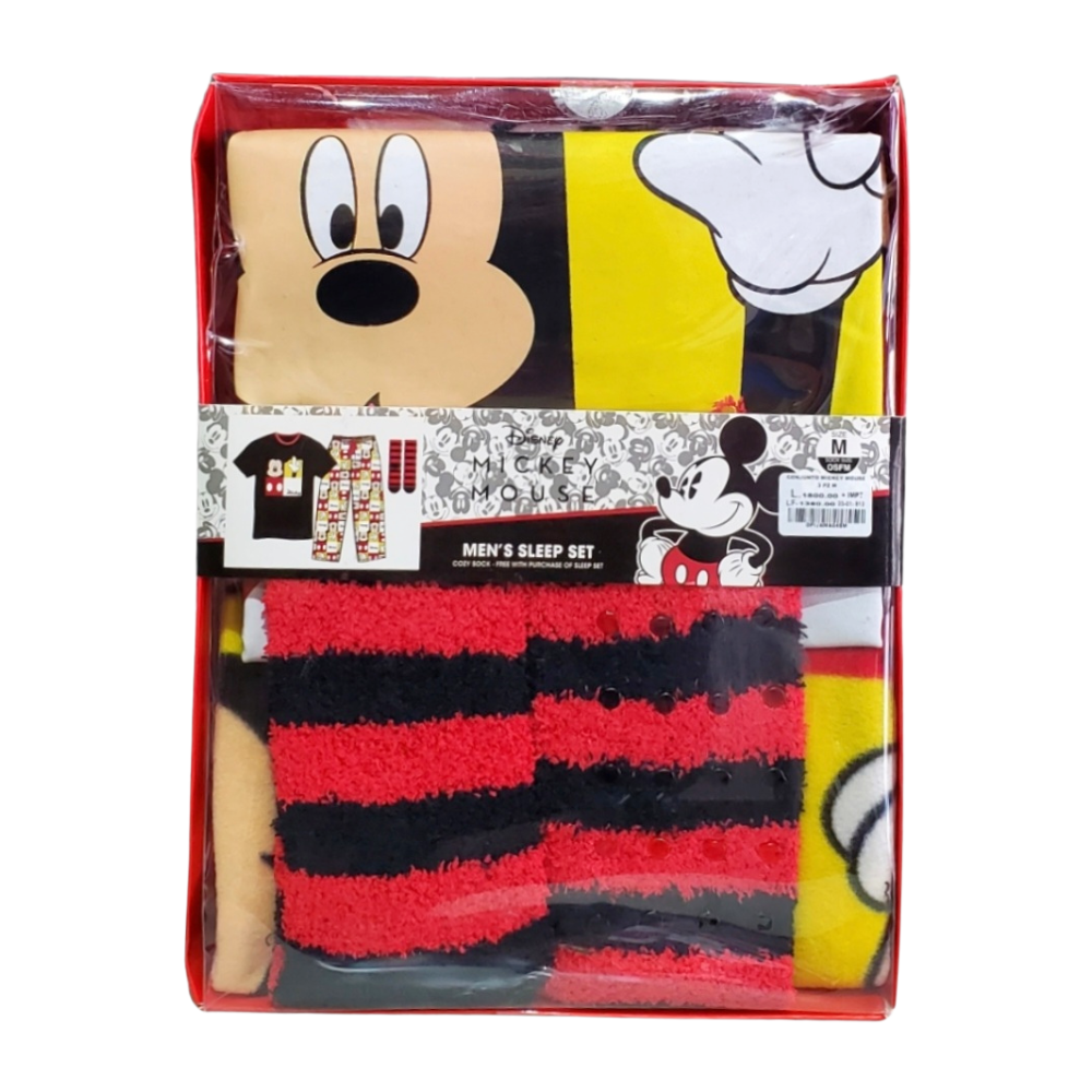 SET DE PIJAMA ORIGINAL DISNEY MICKEY MOUSE