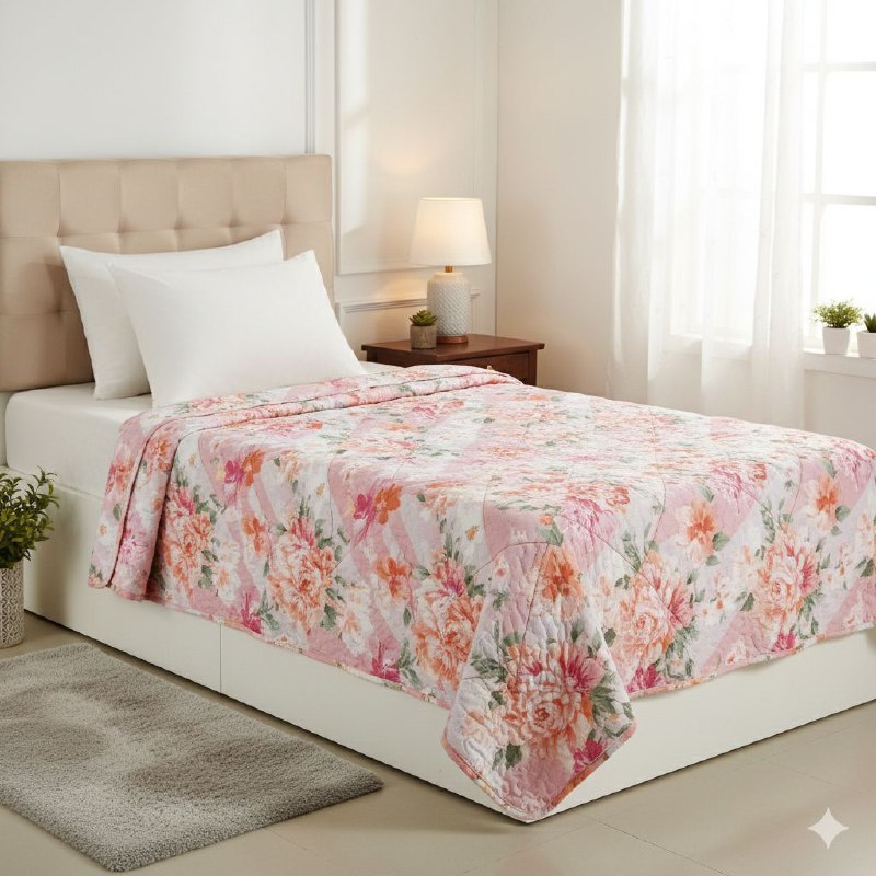 SABANA CAMERA TIPO EDREDON ESTAMPADO 210X230CM BENELI HOME, 21 ESTILOS