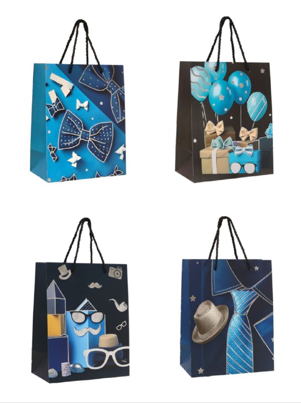 BOLSA DE REGALO PEQUEÑA 18X10X23CM