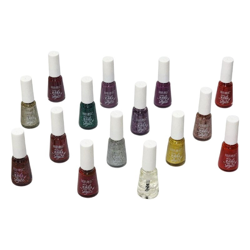 ESMALTE DE UÑAS, 15 COLORES BBROSE COLOR PRETTY 14ML