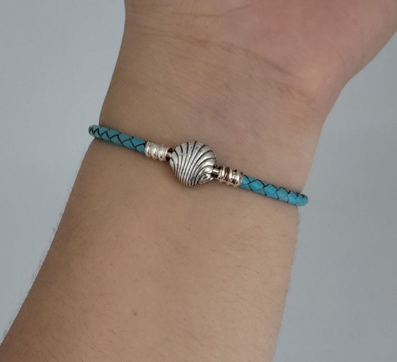 PAND186C PULSERA DE CUERO PANDORA