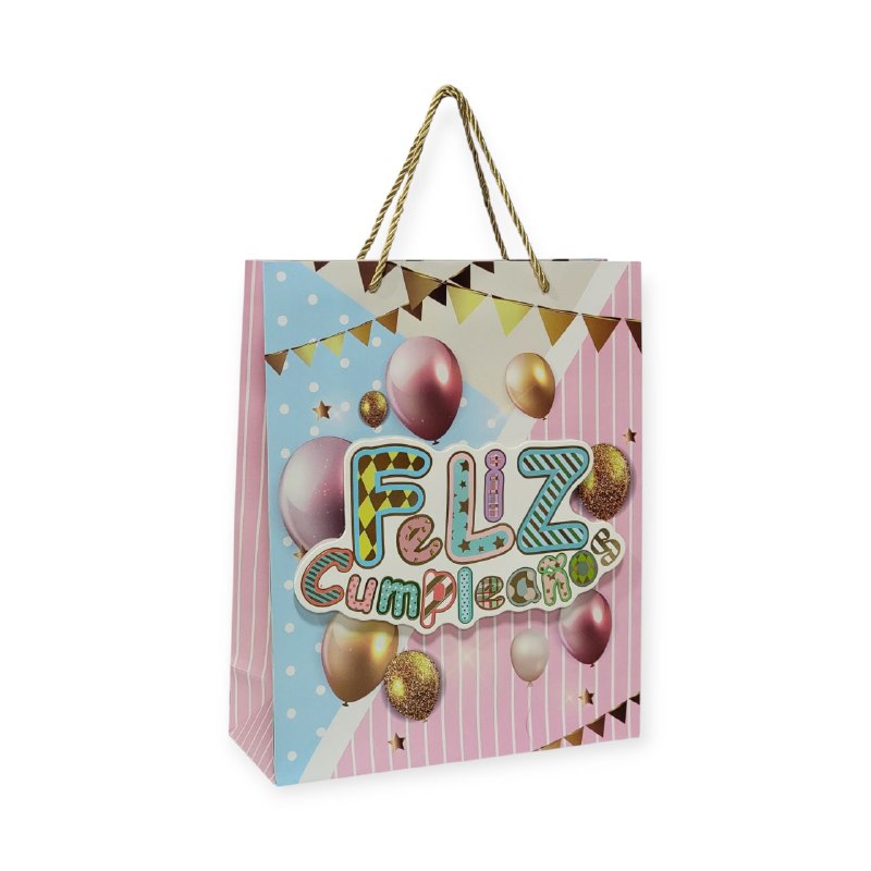 BOLSA DE REGALO MEDIANA 26X32X10CM