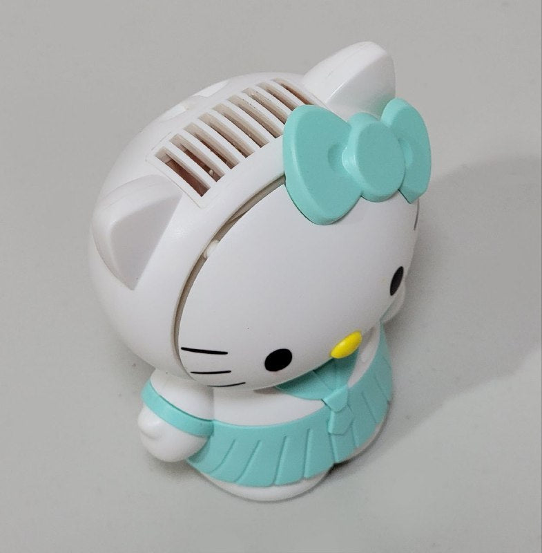 VENTILADOR DE CUELLO RECARGABLE HELLO KITTY CUTE FAN