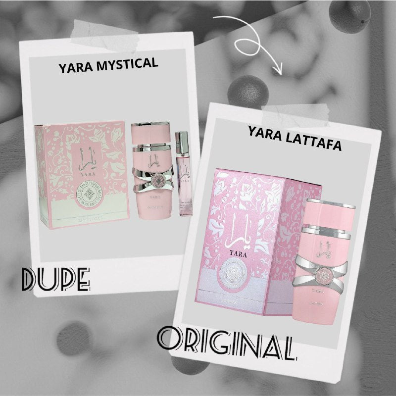 YARA MYSTICAL EDP 100ML (M) (AROMA SIMILAR LATTAFA YARA)