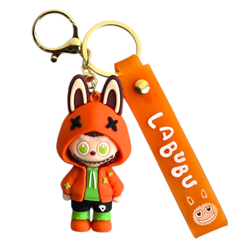 LLAVEROS DE LABUBU, 4 ESTILOS DISPONIBLES