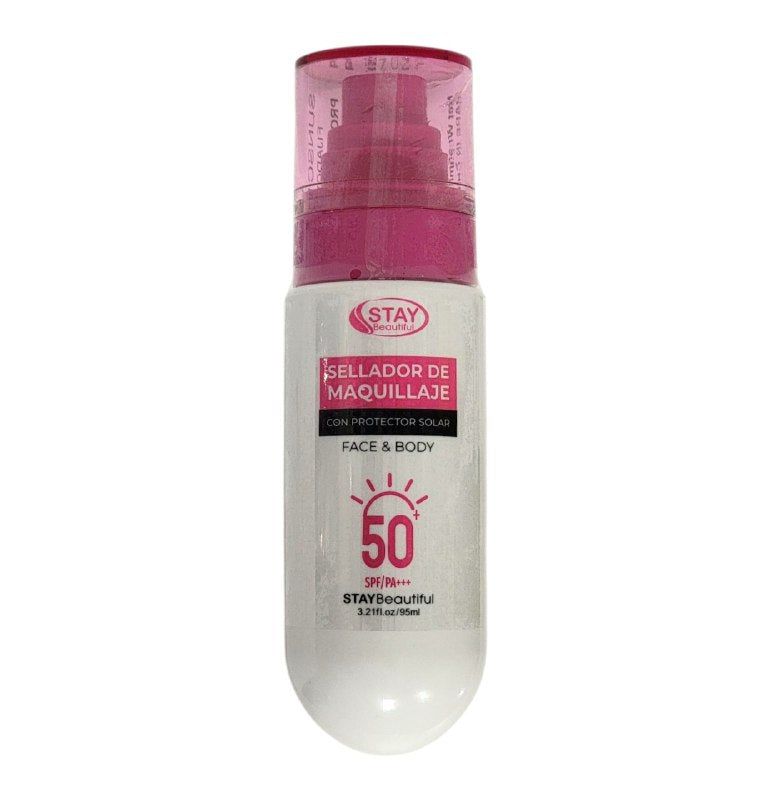 PRIMER SELLADOR DE MAQUILLAJE CON PROTECCION SOLAR SPF50 STAY BEAUTIFUL 95ML