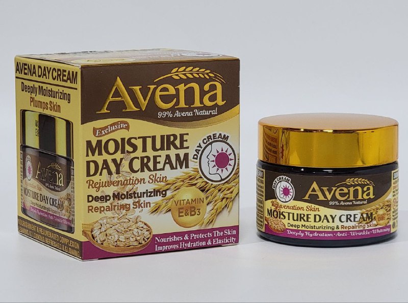 CREMA FACIAL DE DIA DE AVENA HIDRATANTE, VITAMINA E Y B3, CALMANTE E HIDRATANTE, REFORZA LA BARRERA CUTANEA Y HIDRATA FRUIT OF THE WOKALI PROFESSIONAL CARE 55G