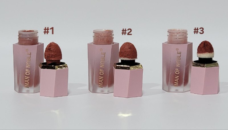 BLUSH LIQUIDO SHEGLAM BLOOM SE PUEDE USAR EN OJOS, CARA Y LABIO, IMPERMEABLE IMAN OF NOBLE 8G