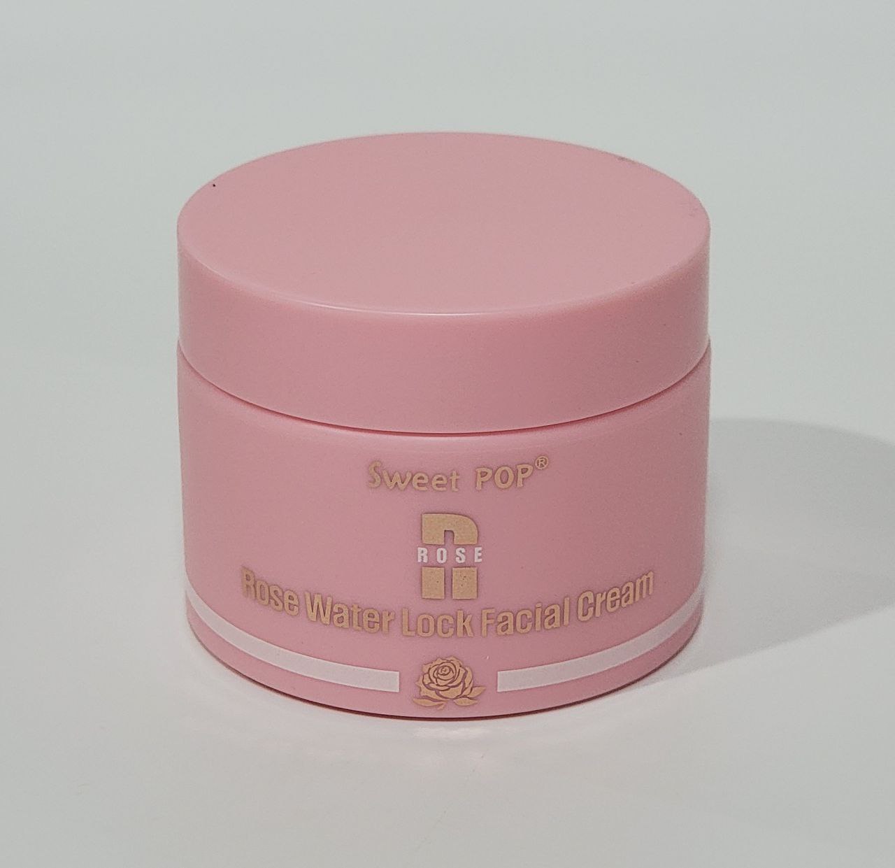 CREMA FACIAL DE AGUA DE BLOQUEO CON ESENCIA DE ROSA, REAFIRMA LA PIEL Y CIERRA LOS POROS, REPONE HUMEDAD SWEET POP ROSE WATER 50ML