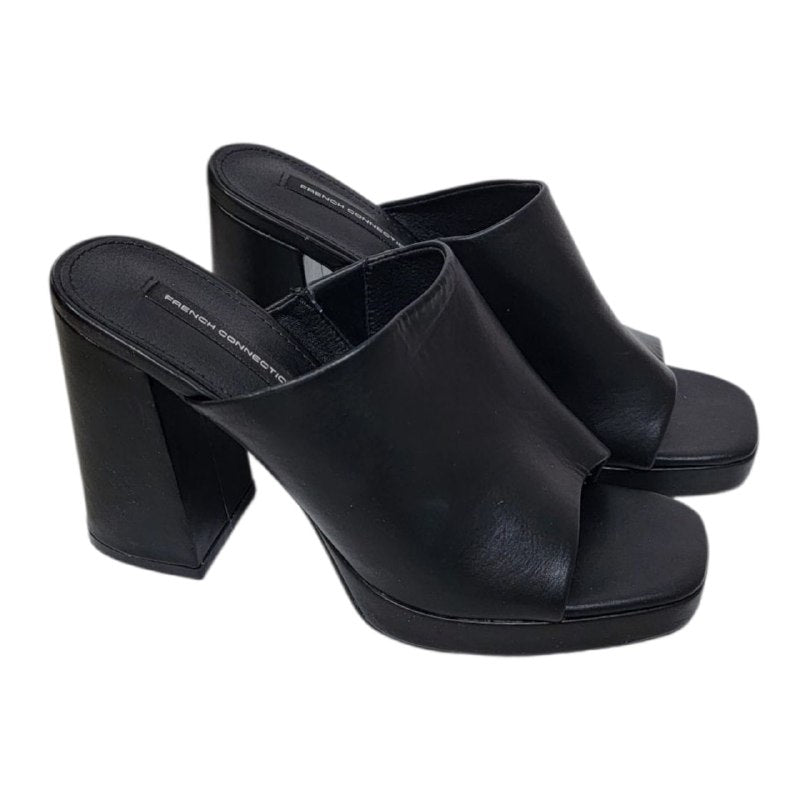 ZAPATO DE TACON ORIGINAL FRENCH CONNECTION #7.5