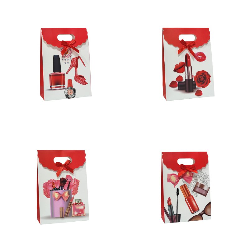 BOLSA DE REGALO MEDIANA 14.5X21CM