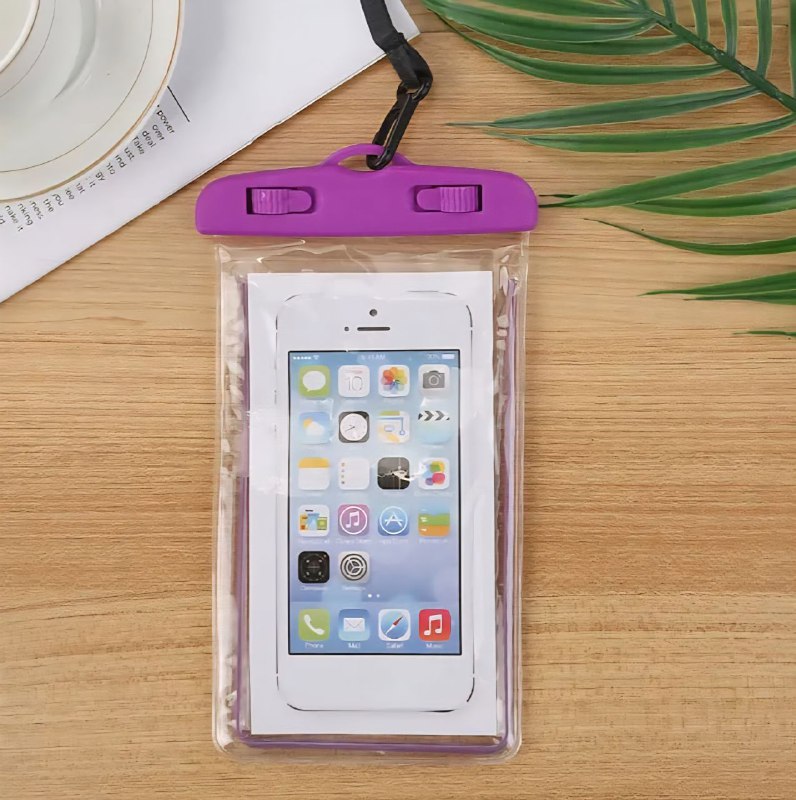 PROTECTOR FUNDA PARA CELULAR IMPERMEABLE, A PRUEBA DE AGUA PARA TELEFONOS, NO INTERIFIERE CON EL TACTIL DE PVC