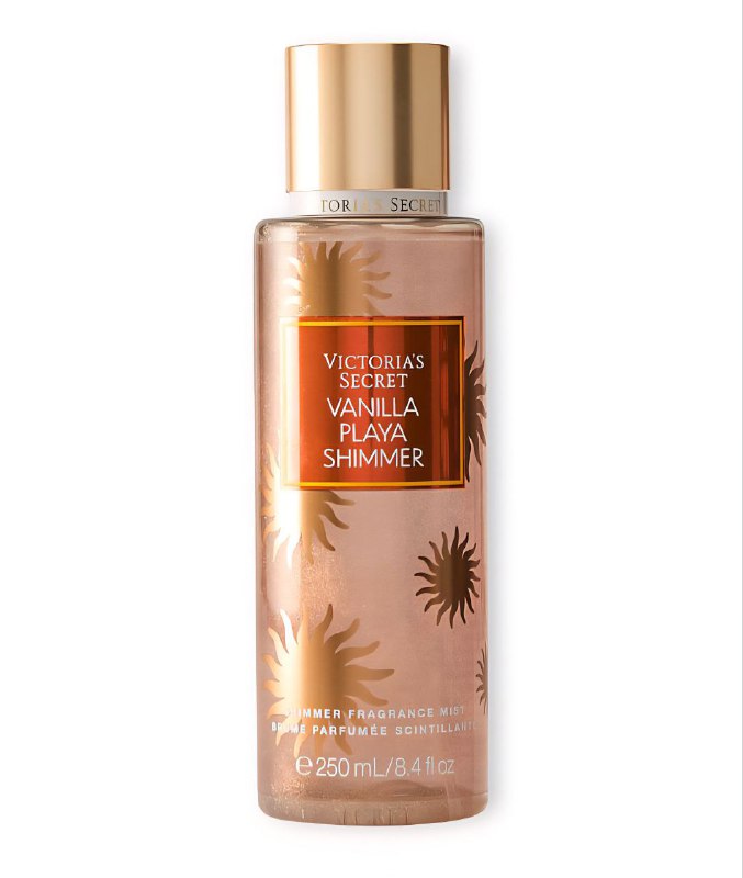 VICTORIAS SECRET SPLASH VANILLA PLAYA SHIMMER 250ML (M)