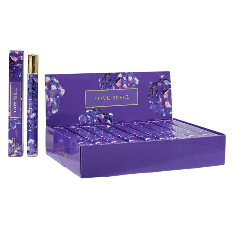 PERFUME EN TUBO PARA DAMA LOVE SPELL LOVALI EDP 35ML (M) (AROMA SIMILAR VS LOVE SPELL)