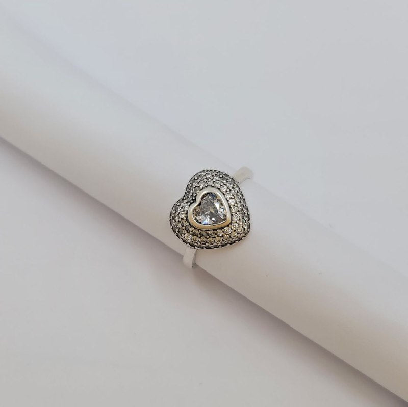 PANI1600A FORMA CORAZON PLATA 9.25