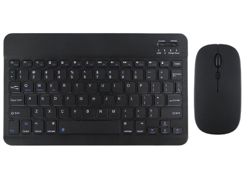 COMBO DE TECLADO Y MOUSE BLUETOOTH RECARGABLE ULTRADELGADO INALAMBRICO