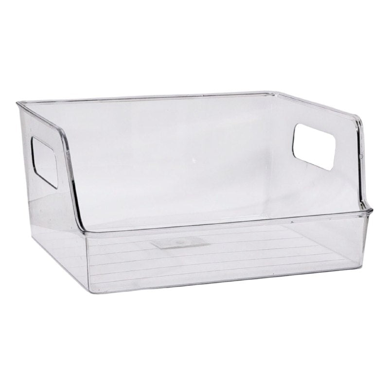 ORGANIZADOR RECIPIENTE DE ALMACENAMIENTO TRANSPARENTE MULTIUSOS DE PLASTICO