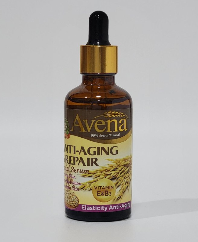 SUERO FACIAL ANTIARRUGAS DE AVENA REJUVENECEDORA HIDRATANTE, PIEL MAS TERSA Y FLEXIBLE, REDUCE LAS ARRUGAS FRUIT OF THE WOKALI PROFESSIONAL CARE 50ML