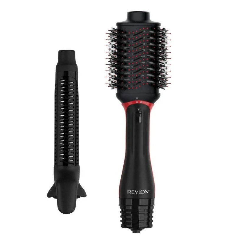 CEPILLO SECADOR PARA EL CABELLO EN KIT, CEPILLO 2 EN 1 SECADOR Y VOLUMIZADOR Y RIZADORA VENTILADO REVLON ONE STEP