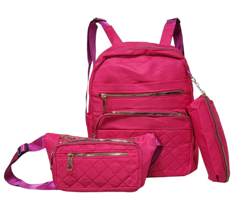 MOCHILA ECONÓMICA BOHOCHIC