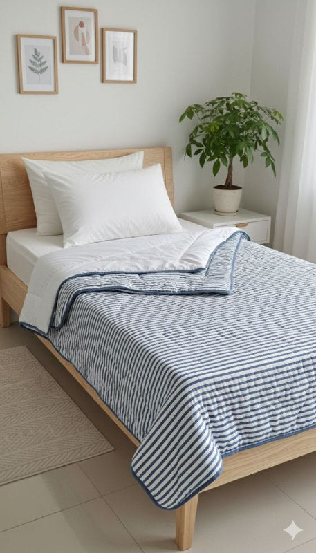 SABANA CAMERA TIPO EDREDON ESTAMPADO 210X230CM BENELI HOME, 21 ESTILOS