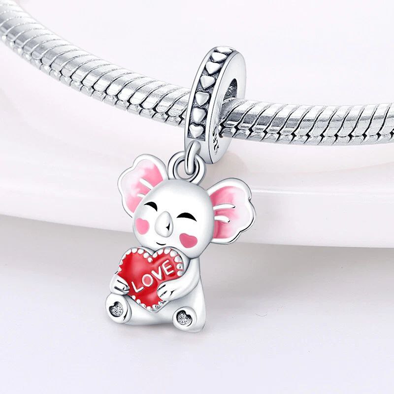PCHARM4132 FORMA RATON CORAZON