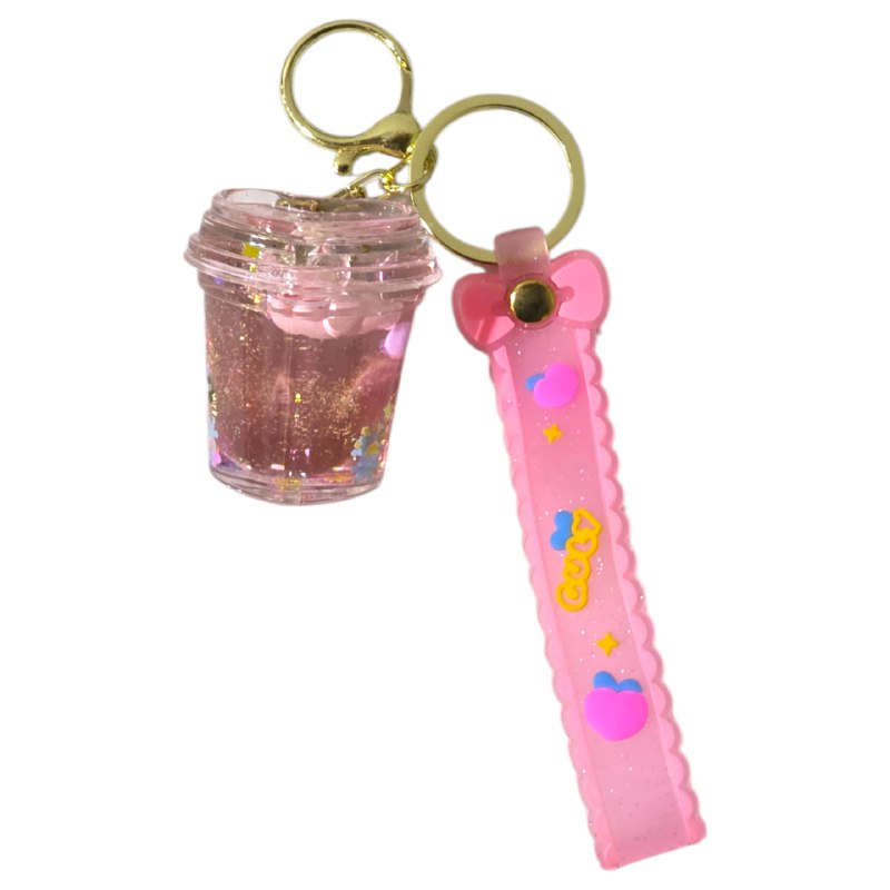 LLAVEROS DE ARENA MOVEDIZA LIQUIDA, 8 ESTILOS DISPONIBLES