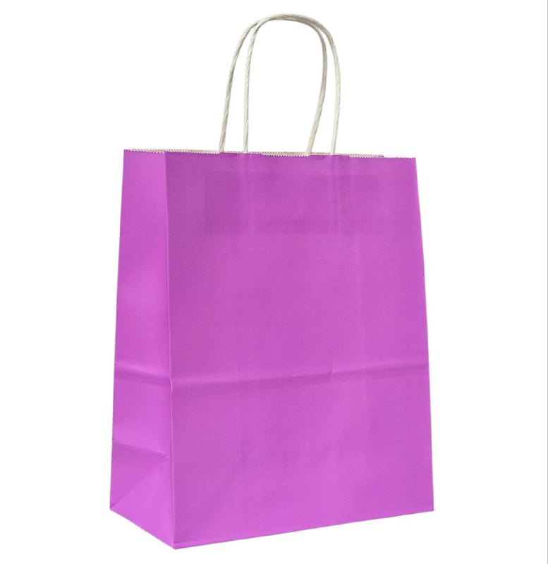 BOLSA DE REGALO MEDIANA 26X33X12 13 COLORES