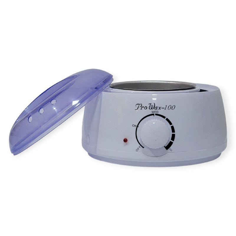 MAQUINA OLLA CALENTADORA DE CERA PARA DEPILAR, CALIENTA TODO TIPO DE CERA PRO-WAX100
