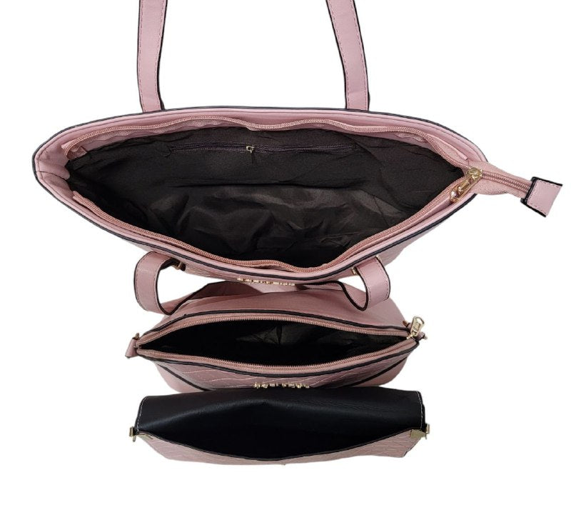 CARTERA ECONÓMICA SET DE 4 PIEZAS SOFIAZUL