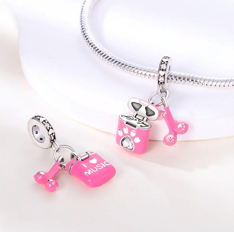 PCHARM3138A FORMA HUELLA Y HUESO DE PERRO