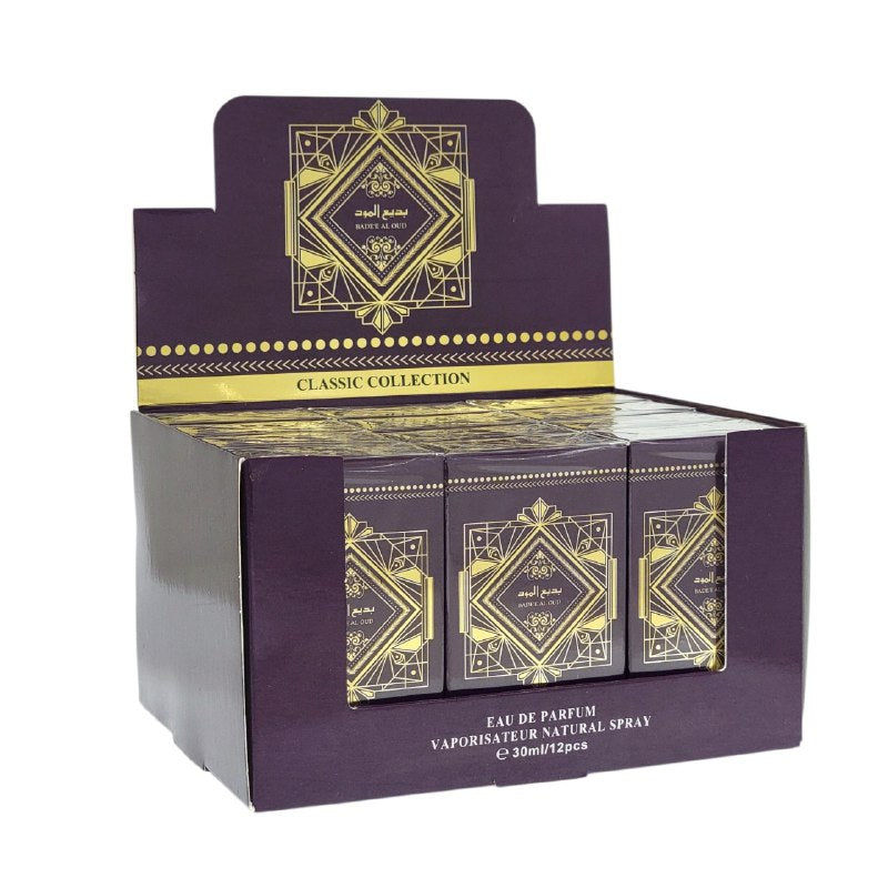 BADEE AL OUD MYSTICAL EDP 30ML (M) (AROMA SIMILAR LATTAFA BADEE AL OUD AMETHYST)