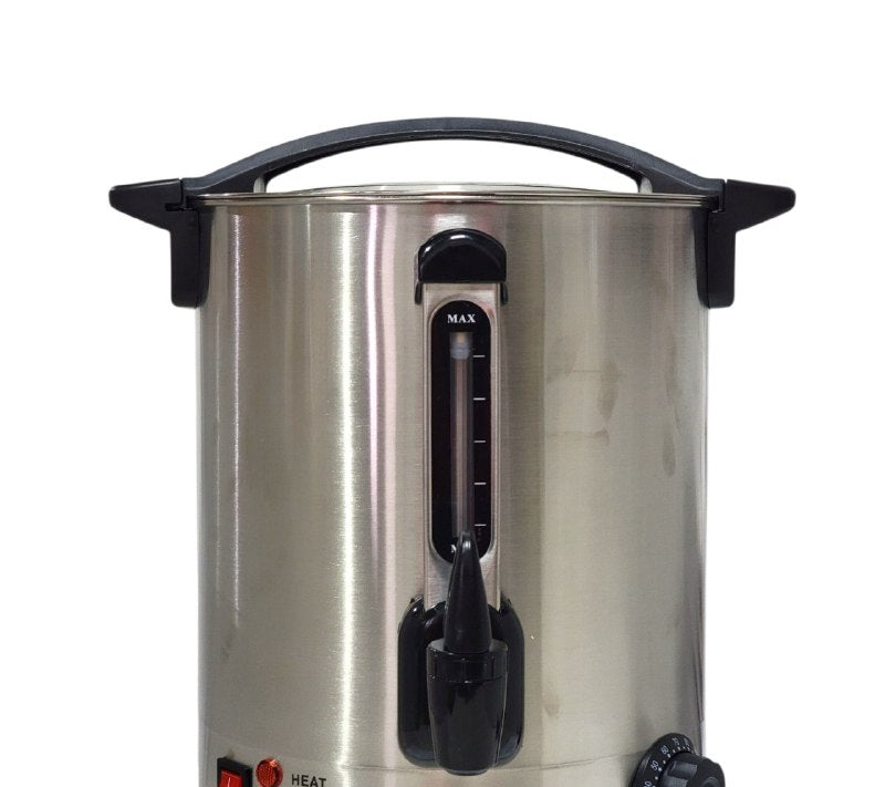 MAQUINA DISPENSADOR DE AGUA COMERCIAL DE ALTA CAPACIDAD 12L, MANTIENE EL AGUA CALIENTE PARA TE, CAFE, ETC 33X33X48