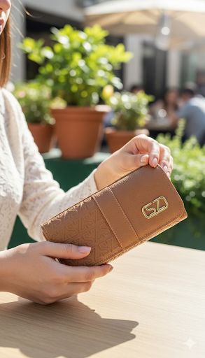 MONEDERO ECONÓMICO SOFIAZUL 24X18CM