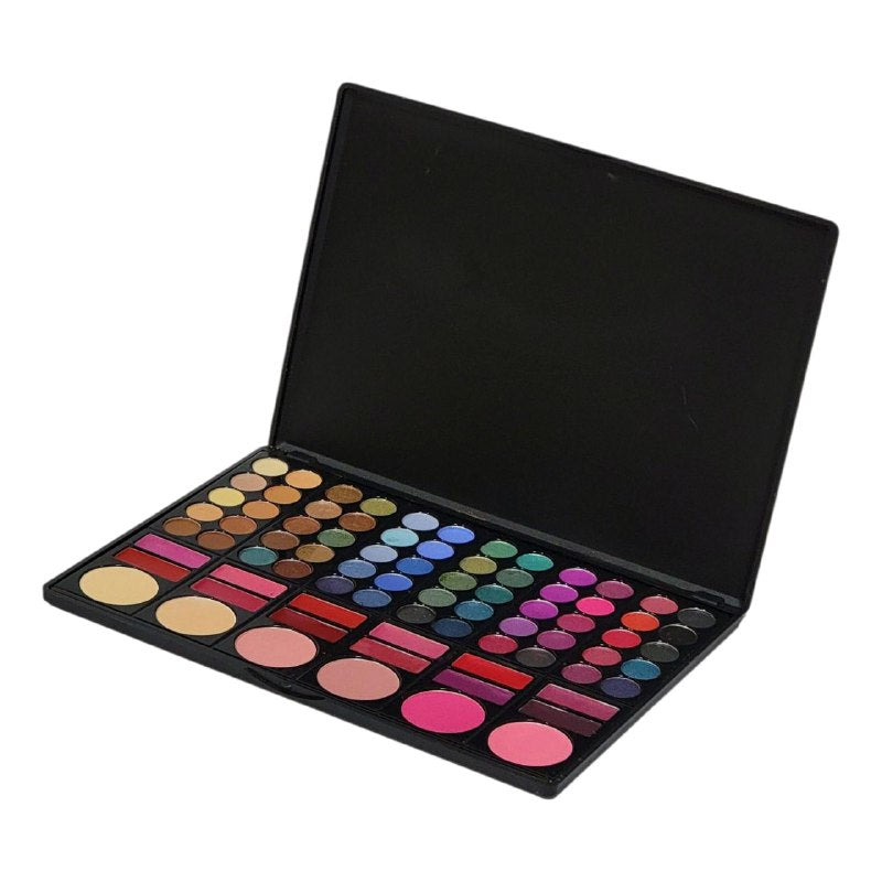 SOMBRA PARA OJOS EN PALETA DE 78 TONOS, 7802 FASHION HUDABEAUTY MEGANE 112G