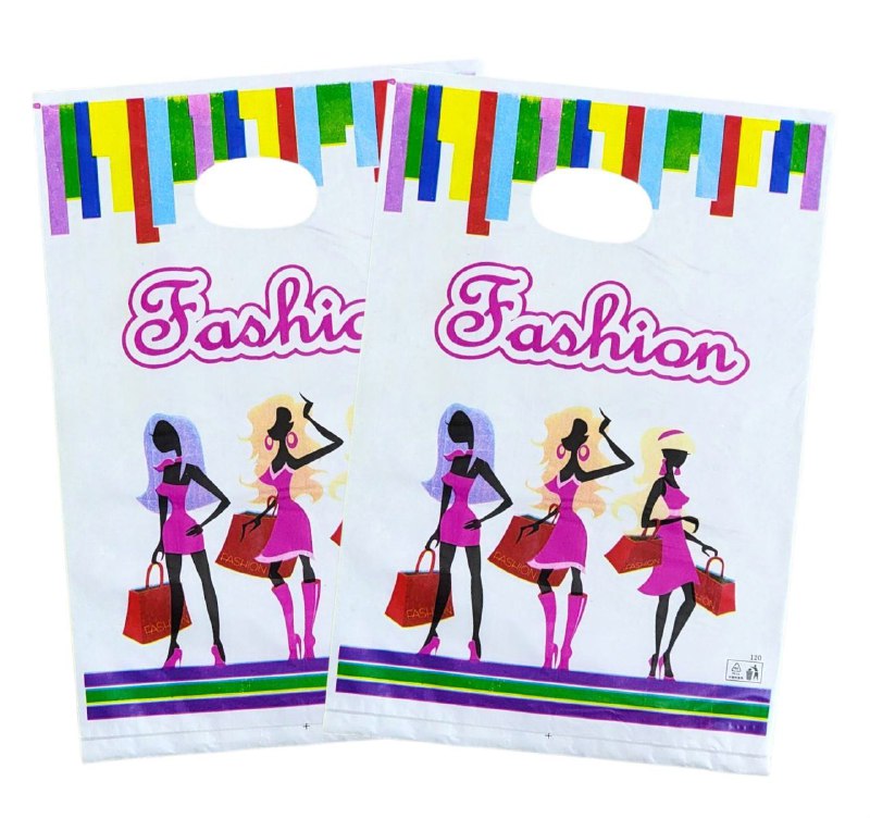 BOLSA DE REGALO PLASTICA PEQUEÑA 20X30CM, PAQUETE 100UND