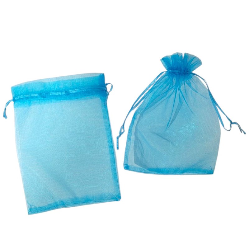 BOLSA ORGANIZADORA PARA REGALOS DE JOYERIA, BOLSA DE BODA, DULCES, PERLAS AMOTATIZANTES, ETC MEDIDA 17X23CM, PAQUETE DE 10UND