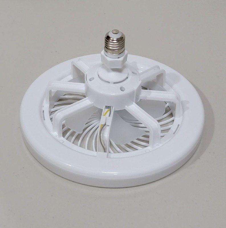 VENTILADOR FOCO LED, VIENDO FUERTE, AHORRA 85% DE ENERGIA VIVE