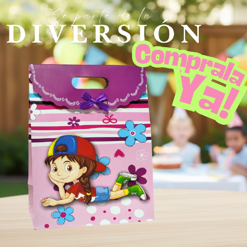 BOLSA DE REGALO EXTRA GRANDE 28X37CM