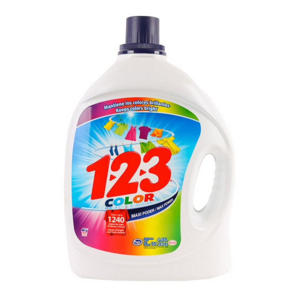 DETERGENTE 4.5 LITROS LIQUIDO COLOR 123