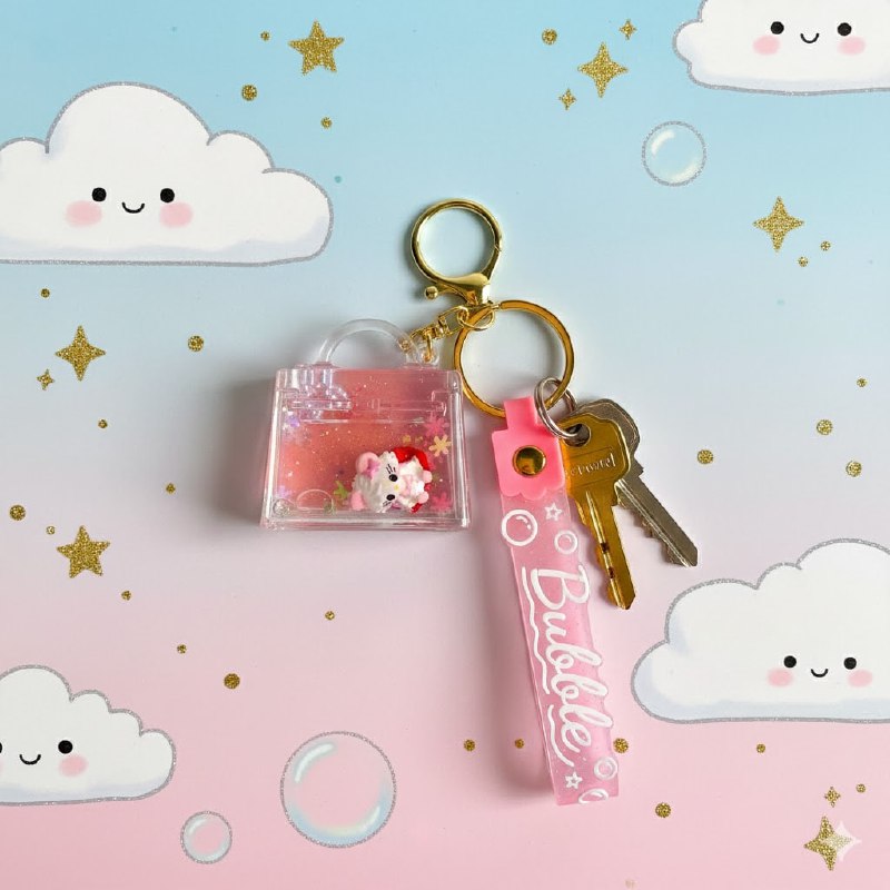 LLAVEROS DE ARENA MOVEDIZA LIQUIDA, 15 ESTILOS DISPONIBLES